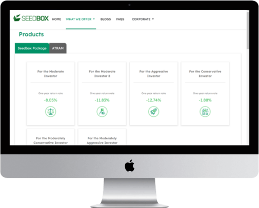 Seedbox website Seedbox website