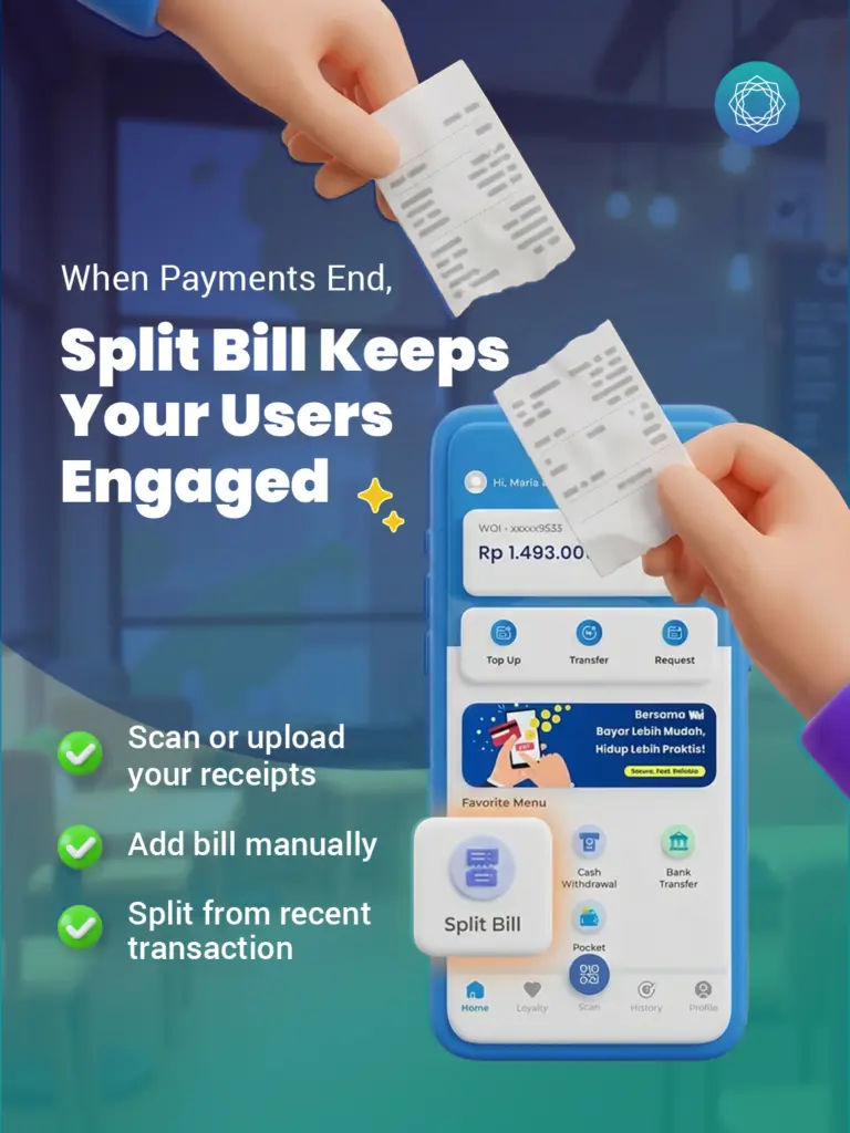 Split Bill by WOI Split Bill by WOI